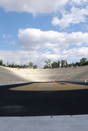 kallimarmaro - panathenaic stadium of athens