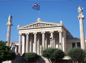 the academy of athens