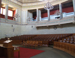 athens old parliament 