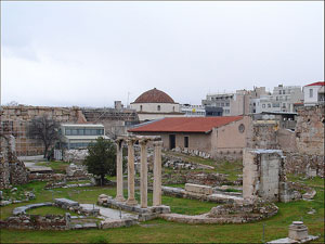 Agora in athens