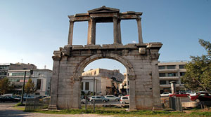 hadrian arch