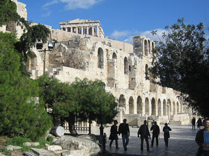 acropolis - southern side