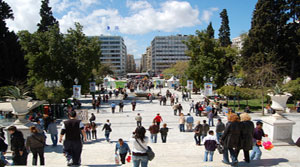 syntagma square