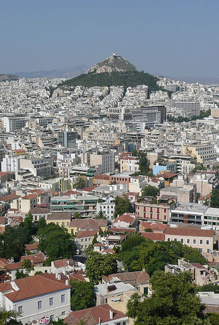 lycabettus hill