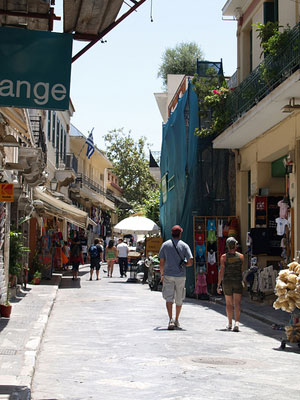 Athens - The Plaka