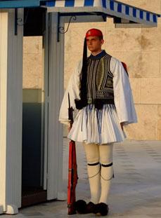 athens constitution square