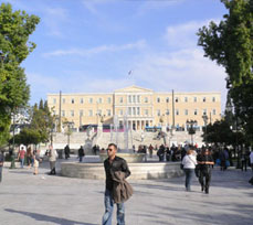 athens constitution square