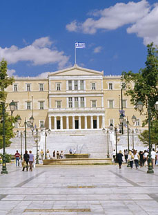 athens syntagma square
