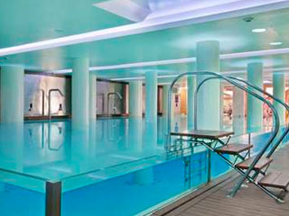 athens hilton indoor pool