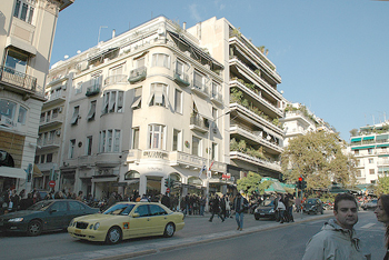 Kolonaki Athens 1