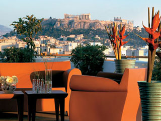 athens imperial hotel acropolis view
