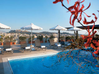 athens imperial hotel swimming pool