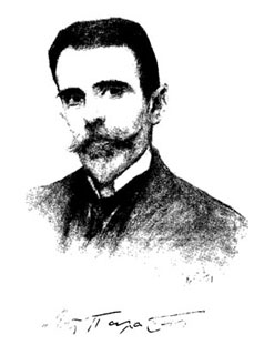 Kostis Palamas portrait