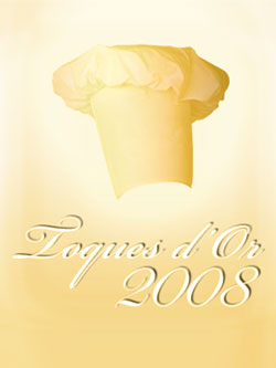 greek restaurants - Toques  D' Or 2008