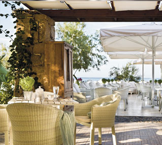 greek restaurants - water restaurant