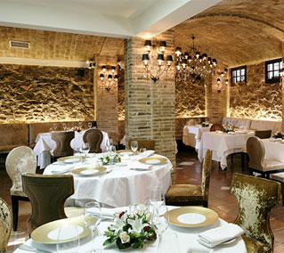 greek restaurants - spondi restaurant