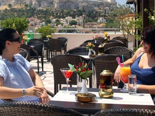 Attalos Hotel Athens Roof Garden