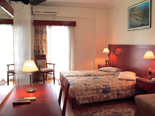 Attalos Hotel Guestroom
