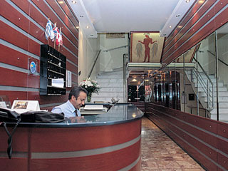 Attalos Hotel Reception