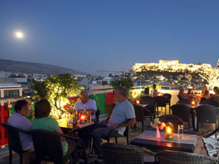 Attalos Hotel Roof Garden