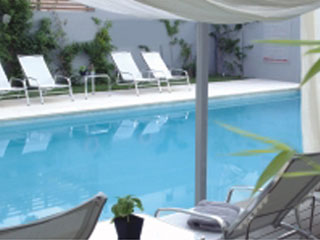 Brasil Hotel Pool Area