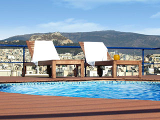 Candia Hotel Roof Swimming Pool
