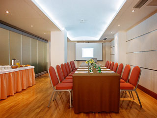 Central Hotel Meeting Room