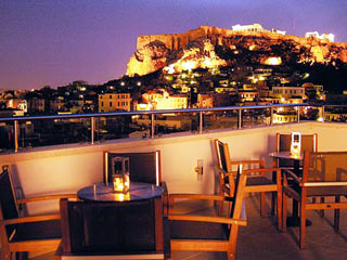 Central Hotel Roof Garden View