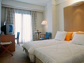 Central Hotel Twin Room