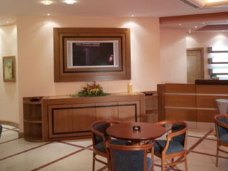 Centrotel Hotel TV Room