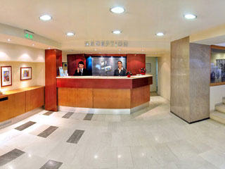 City Plaza Hotel Reception