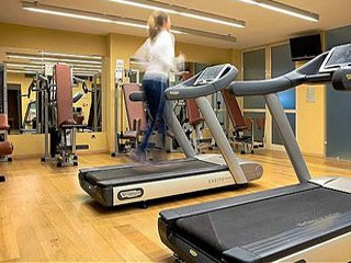 Crown Plaza Hotel Fitness Centre