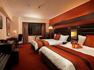 Crown Plaza Hotel Superior Room