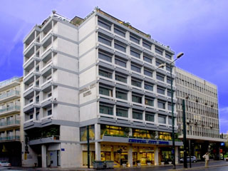 Crystal City Hotel Athens