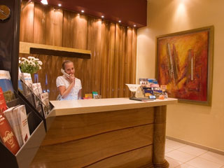 Crystal City Hotel Reception