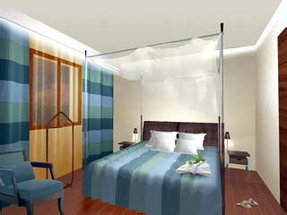 Delphi Hotel Guestroom