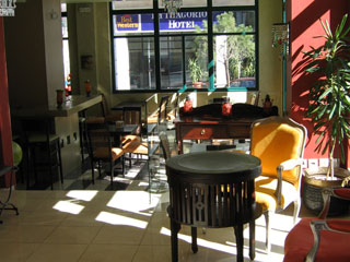Delphi Hotel Lounge Cafe