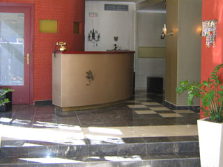 Delphi Hotel Reception