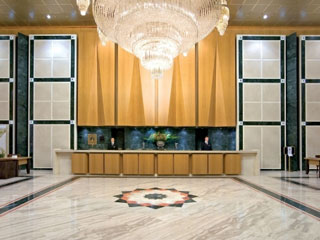 Divani Caravel Hotel Reception