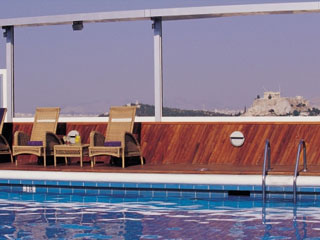 Divani Caravel Hotel Swimming Pool