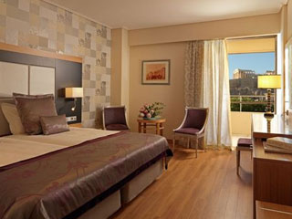 Divani Palace Acropolis Hotel Guestroom