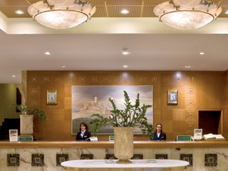 Divani Palace Acropolis Reception Area