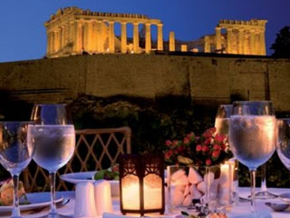 Divani Palace Acropolis View at Night