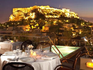 Electra Palace Acropolis View Restaurant