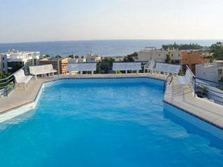 Emmantina Hotel Roof Pool