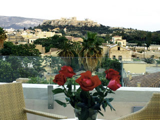 Eridanus Hotel Athens Acropolis View