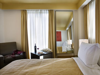 Eridanus Hotel Guestroom