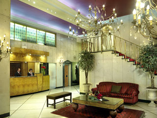 Esperia Palace Reception Area