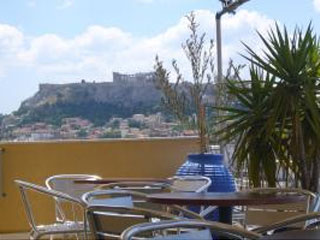 Evripides Hotel Acropolis View