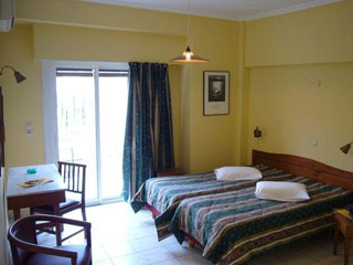 Evripides Hotel Guestroom